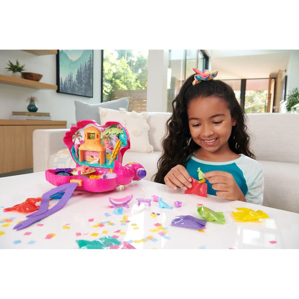 Polly Pocket - Flamingo Party Playset