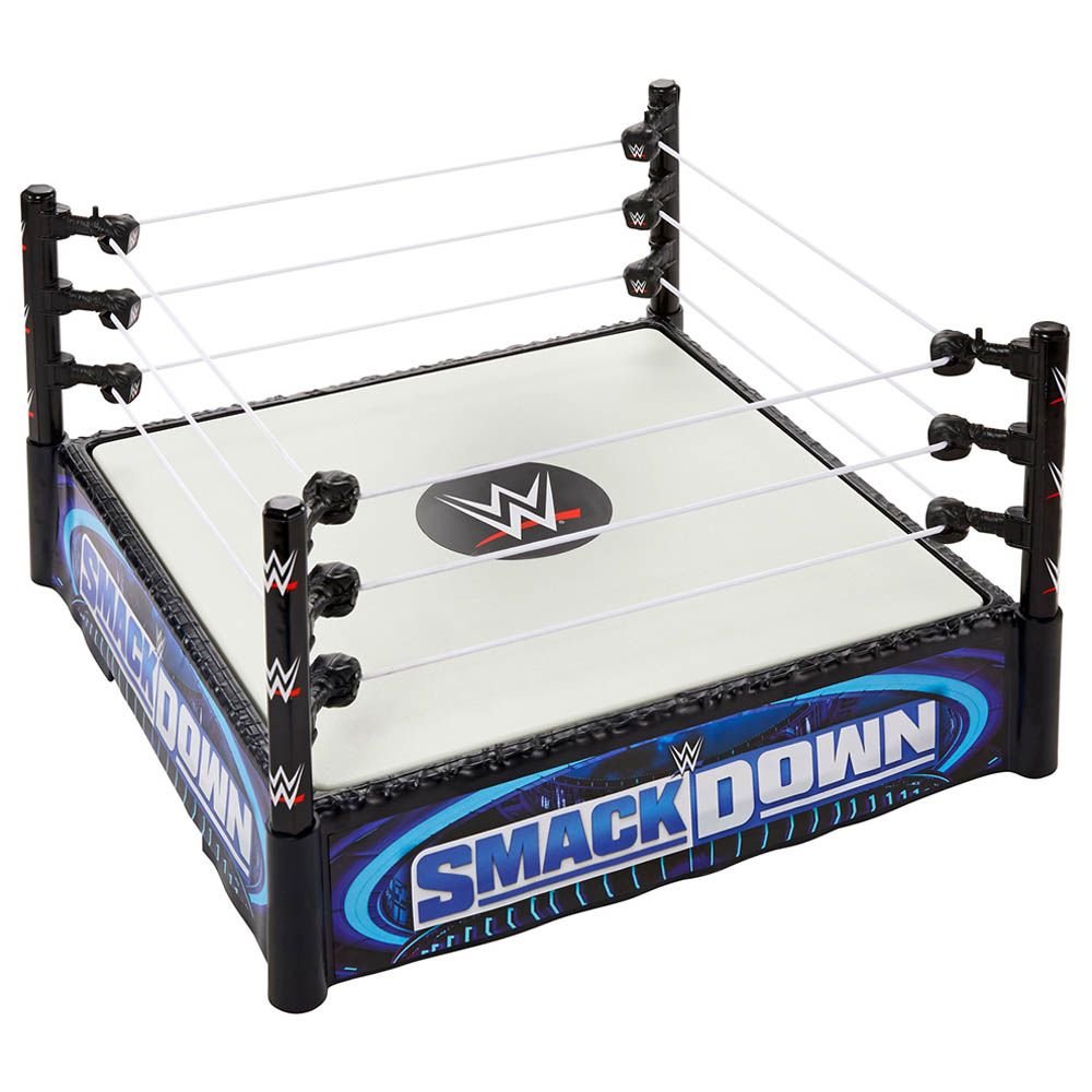 Wwe - Superstar Ring w/ Spring Loaded Mat - 14-inches