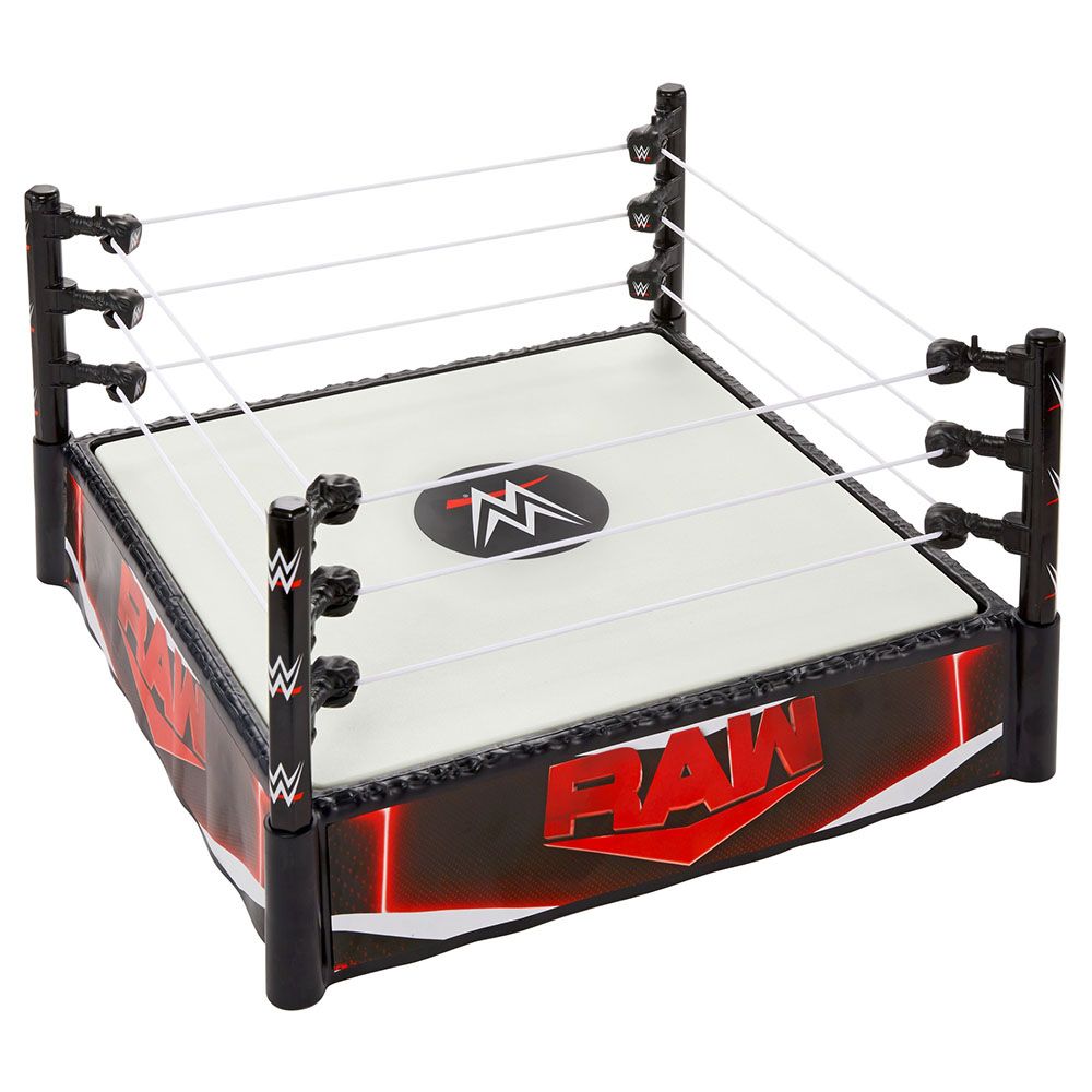 Wwe - Superstar Ring w/ Spring Loaded Mat - 14-inches