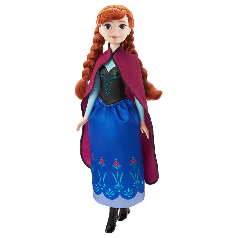 Mattel Disney Frozen Fashion Dolls Core Anna 1 Buy at Best Price from Mumzworld United Arab Emirates