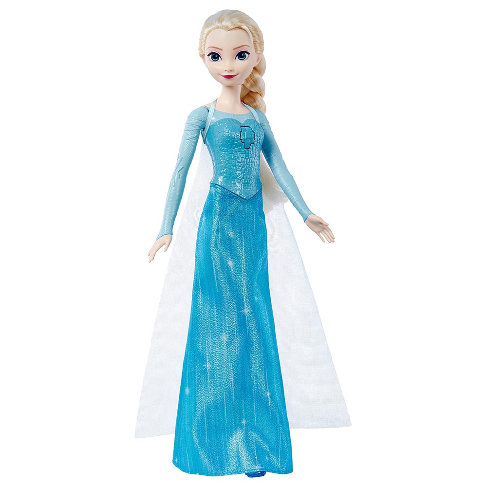 Mattel Frozen Fashion Dolls Singing Doll Elsa English Buy at Best Price from Mumzworld United Arab Emirates