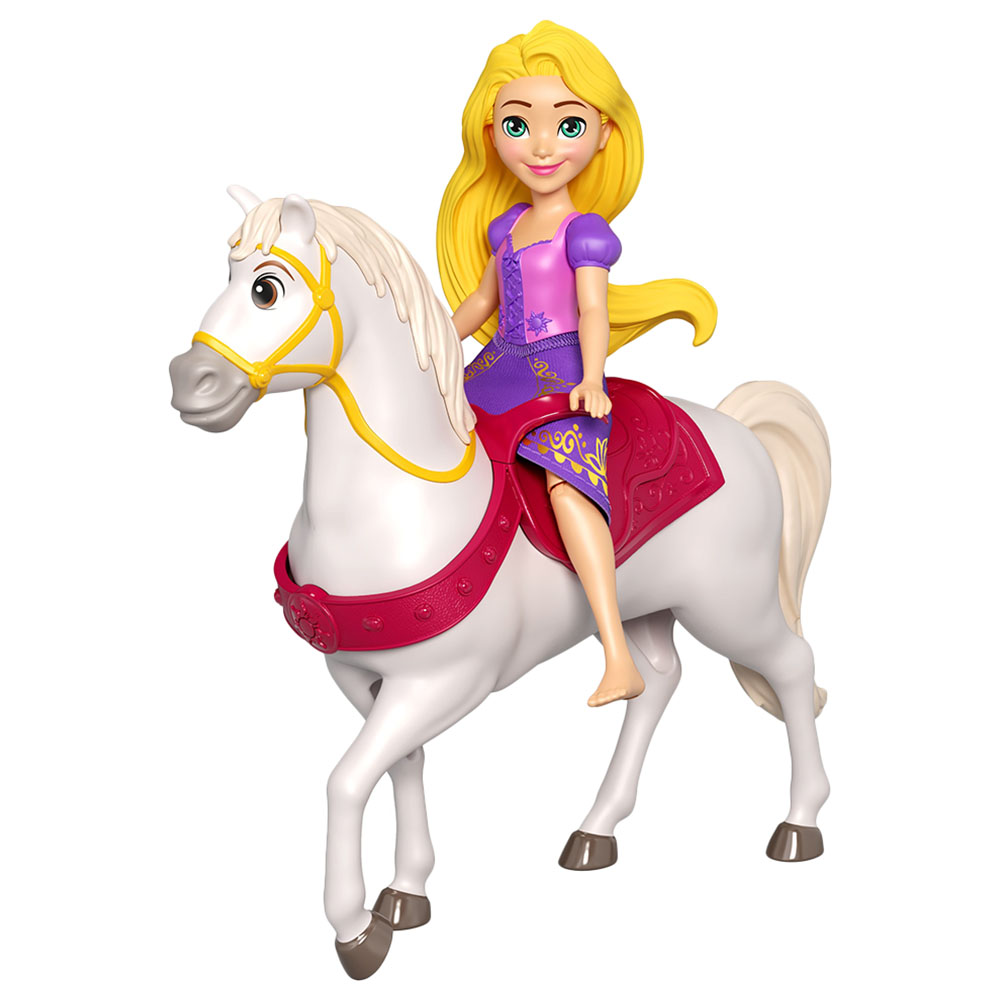 Rapunzel life size doll and horse online