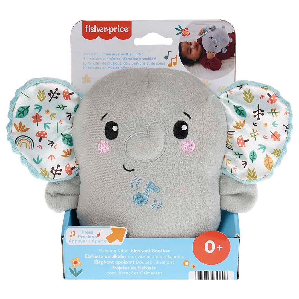 Fisher Price - Calming Vibes Elephant Soother Toy