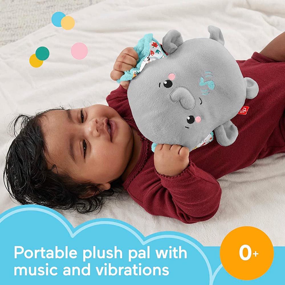 Fisher Price - Calming Vibes Elephant Soother Toy