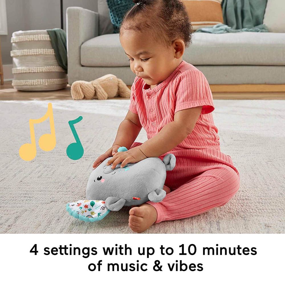 Fisher Price - Calming Vibes Elephant Soother Toy