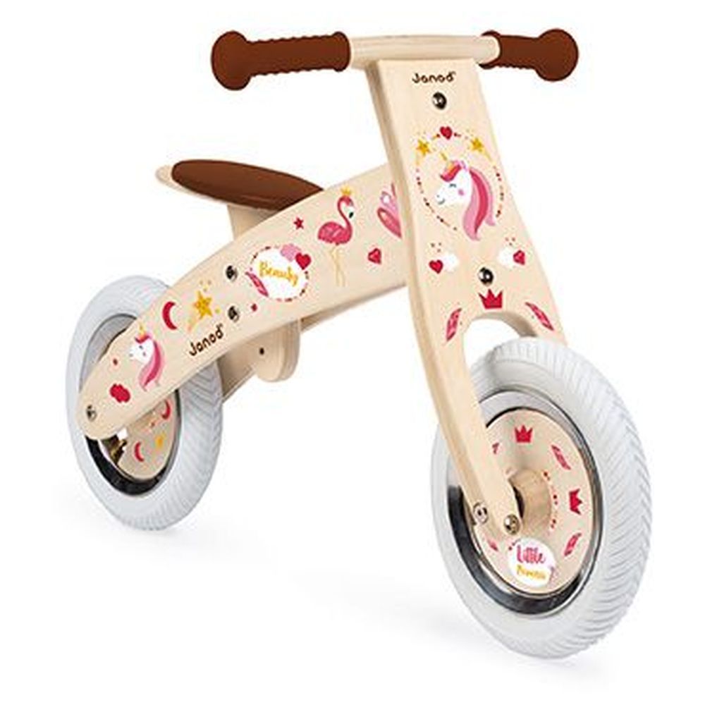 Janod - Wooden Nature Balance Bike