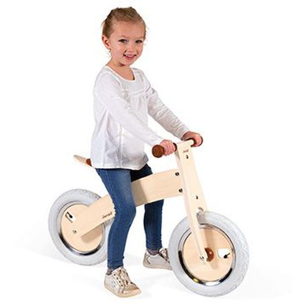 Janod - Wooden Nature Balance Bike