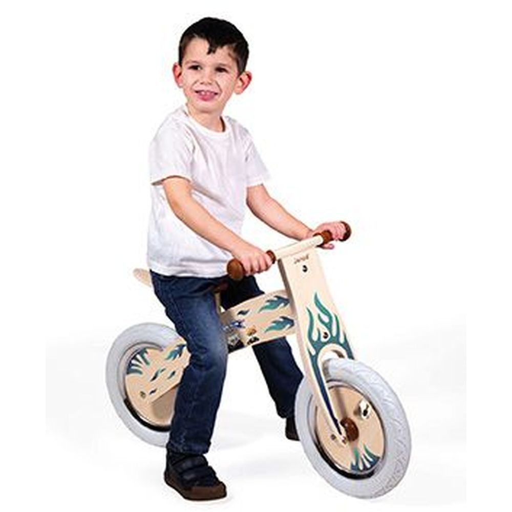 Janod - Wooden Nature Balance Bike