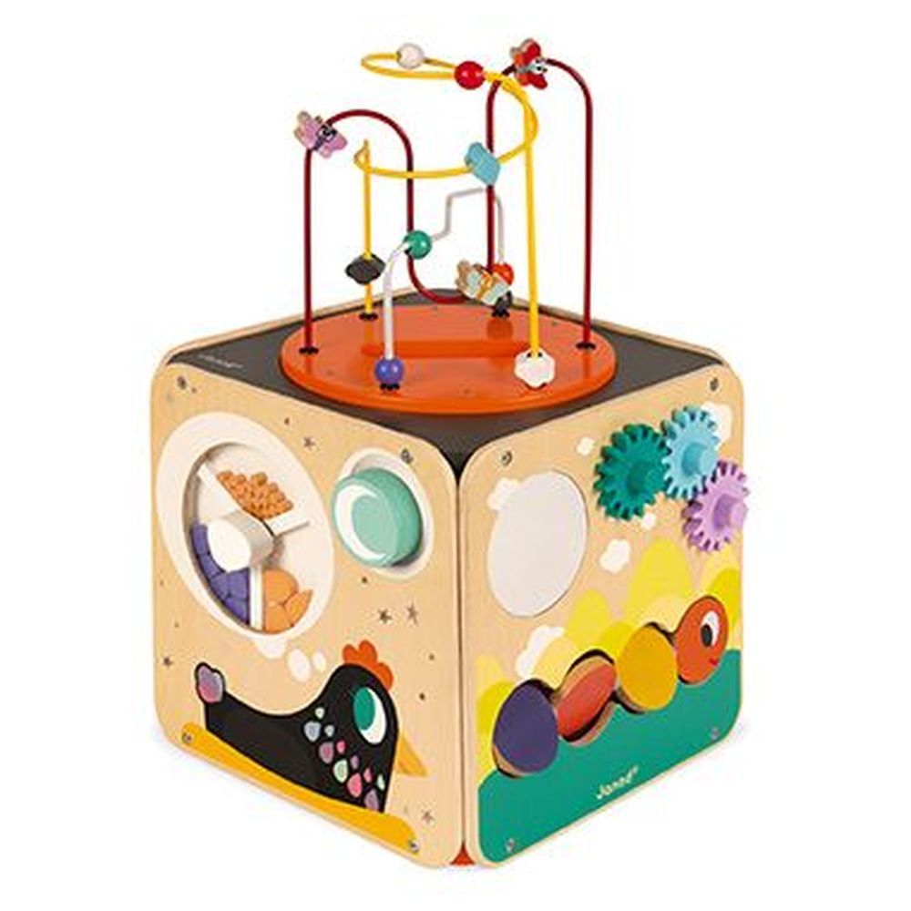 Janod - Multi-Activity Looping Toy