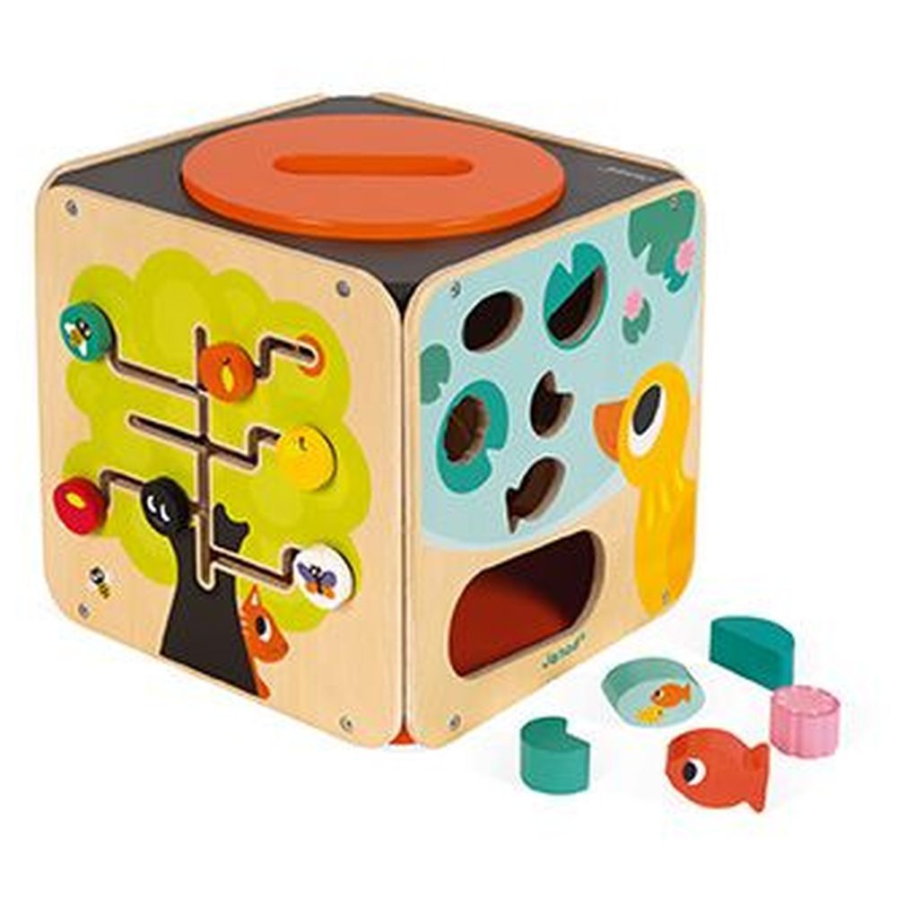 Janod - Multi-Activity Looping Toy