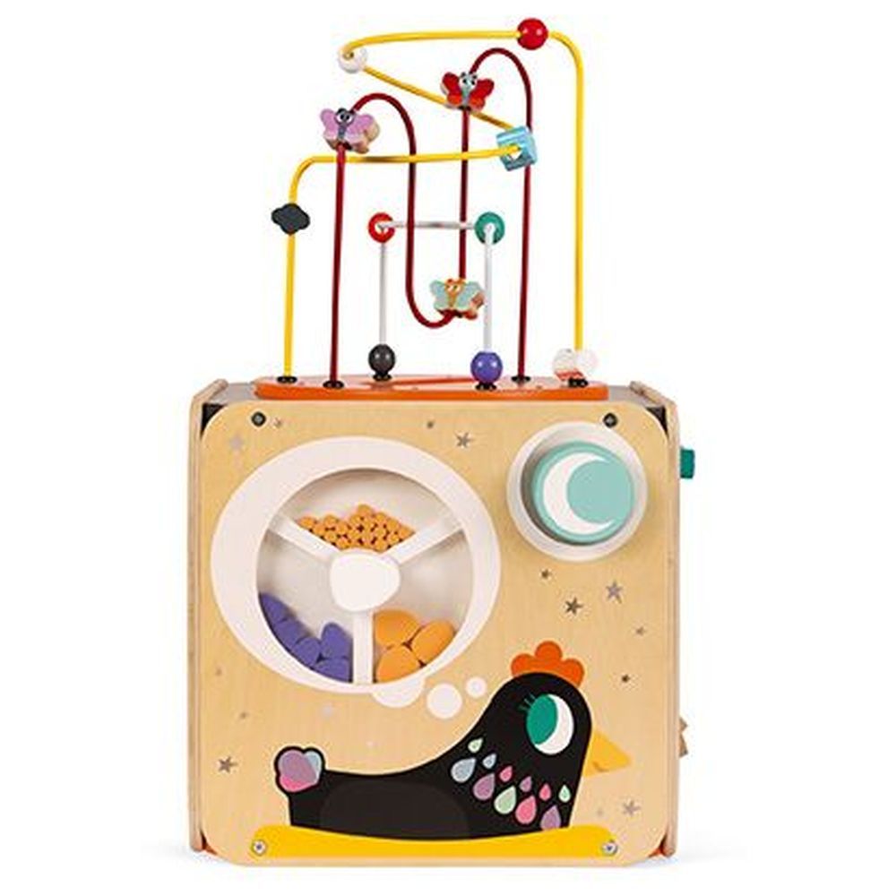 Janod - Multi-Activity Looping Toy