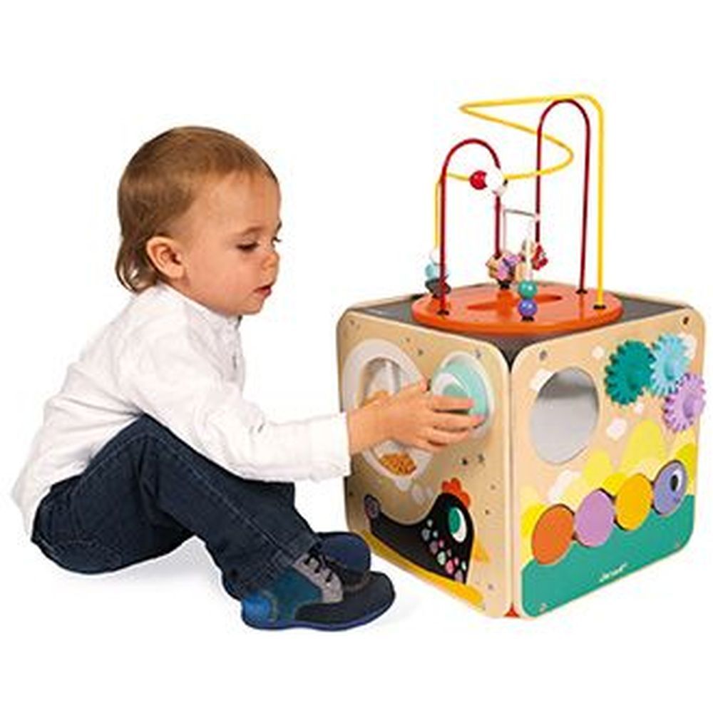 Janod - Multi-Activity Looping Toy