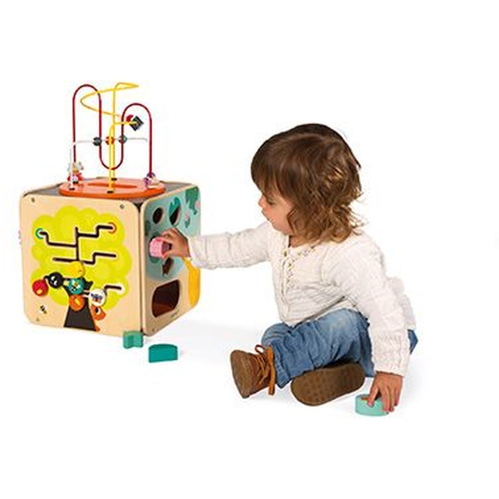 Janod - Multi-Activity Looping Toy