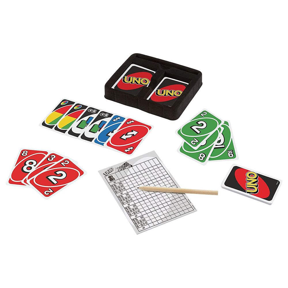 Games And Puzzles - Uno Deluxe