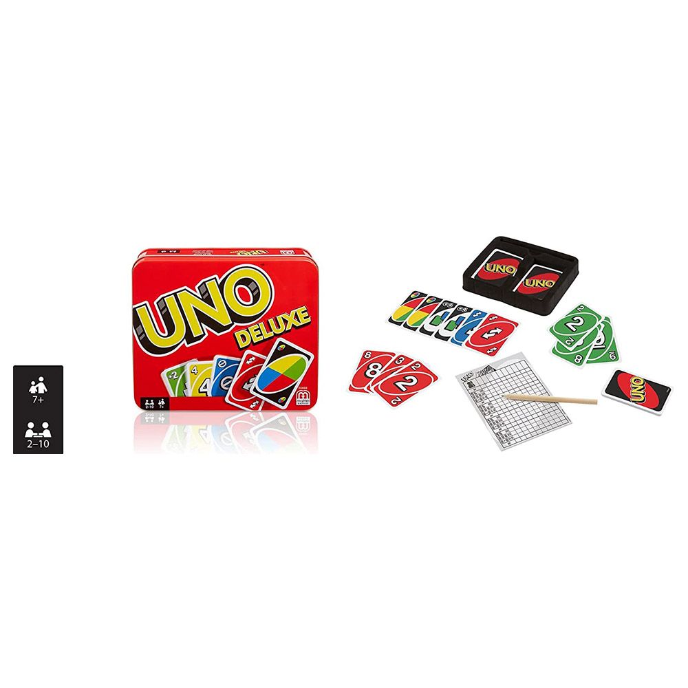 Games And Puzzles - Uno Deluxe