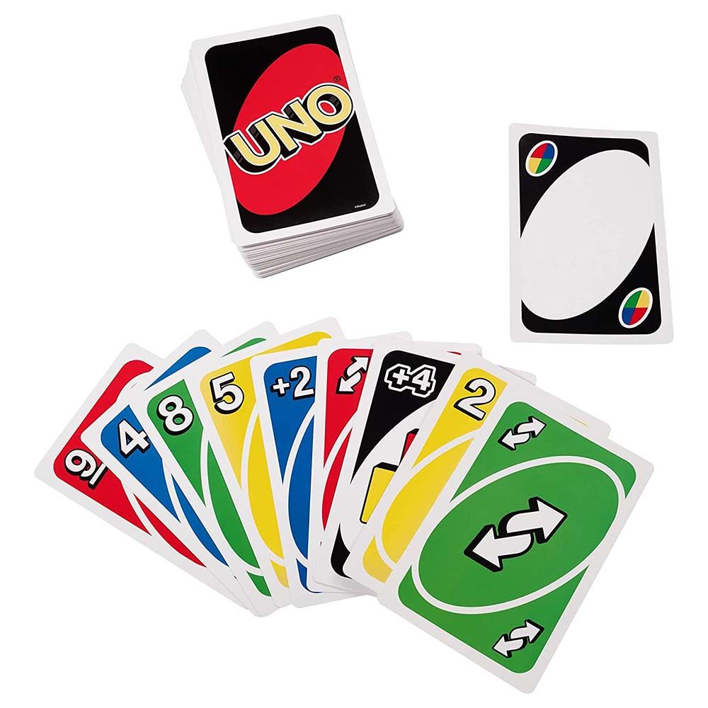 Games And Puzzles - Uno Deluxe