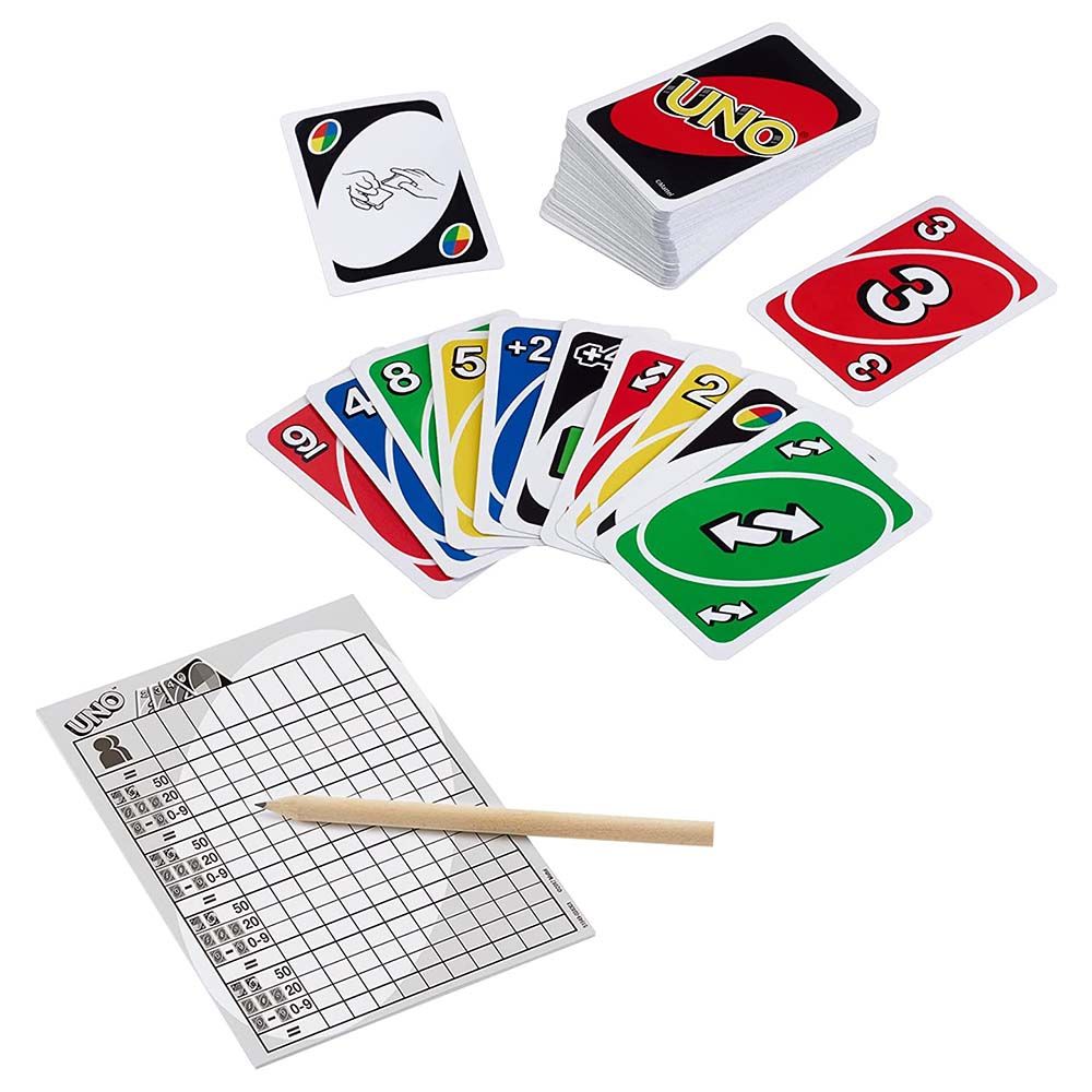 Games And Puzzles - Uno Deluxe