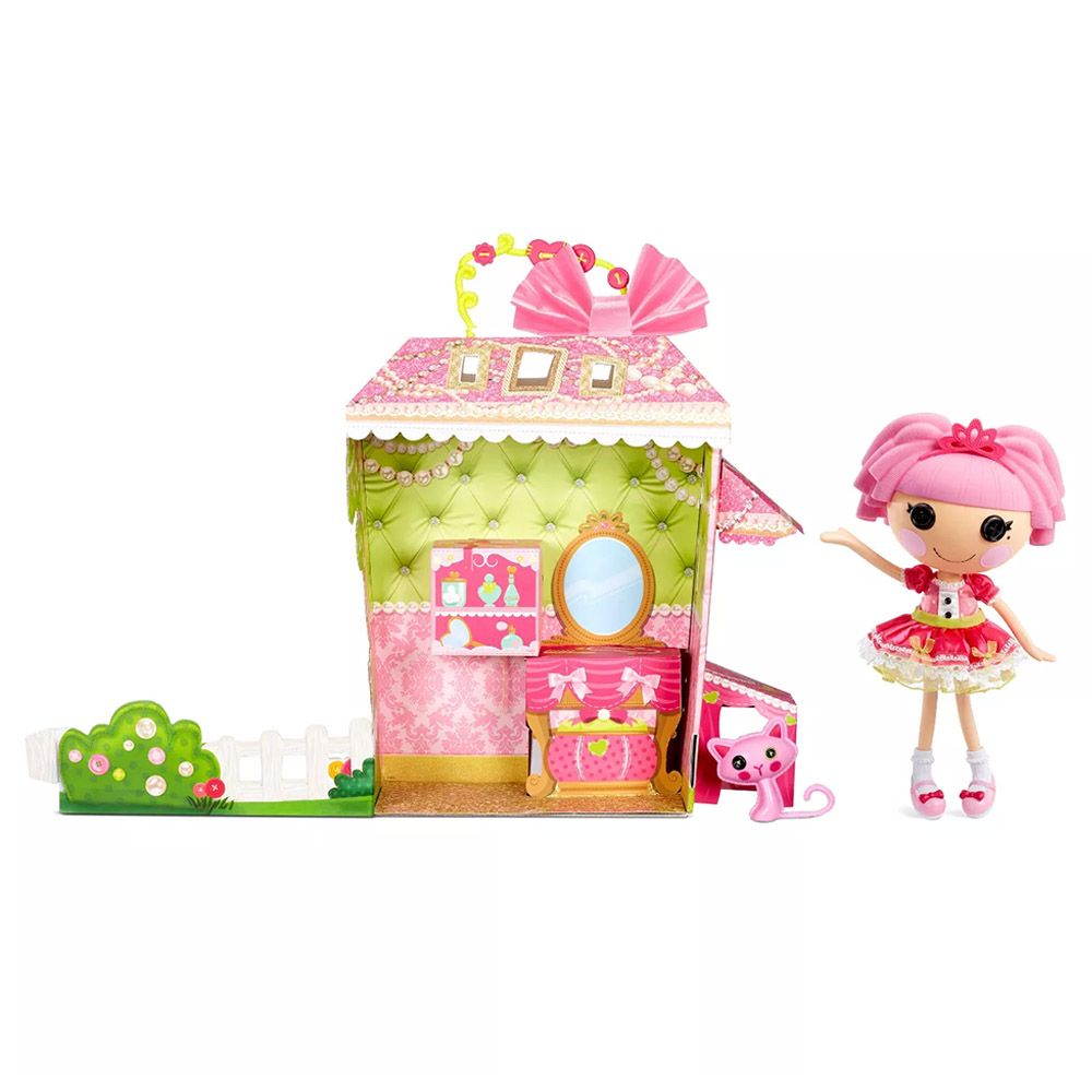 Lalaloopsy - 13-inch Large Doll Jewel Sparkles With Pet