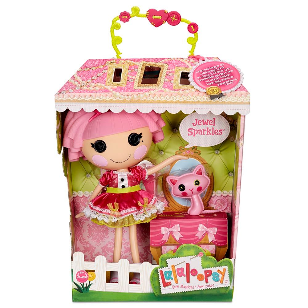 Lalaloopsy - 13-inch Large Doll Jewel Sparkles With Pet