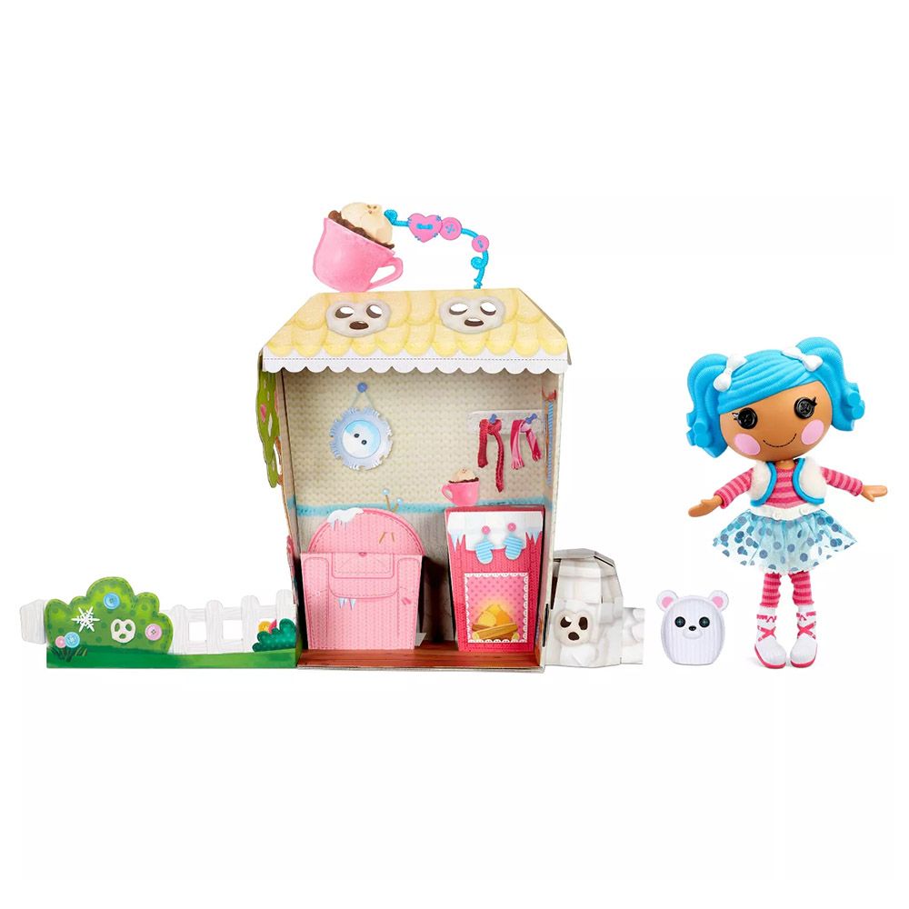 Lalaloopsy - 13-inch Doll Mittens Fluff 'N Stuff With Pet