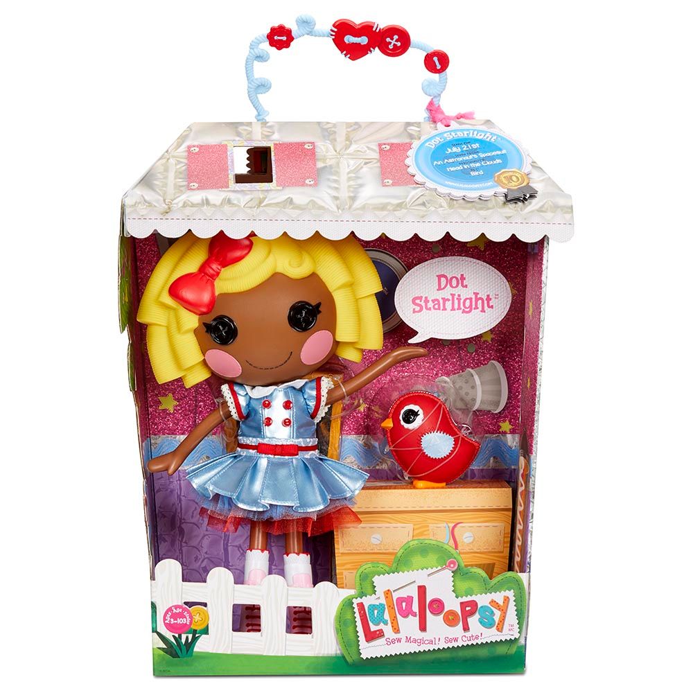 Lalaloopsy - 13-inch Large Doll Dot Starlight With Pet