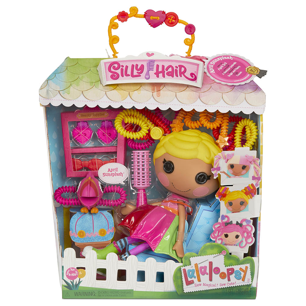 Lalaloopsy littles silly hair online