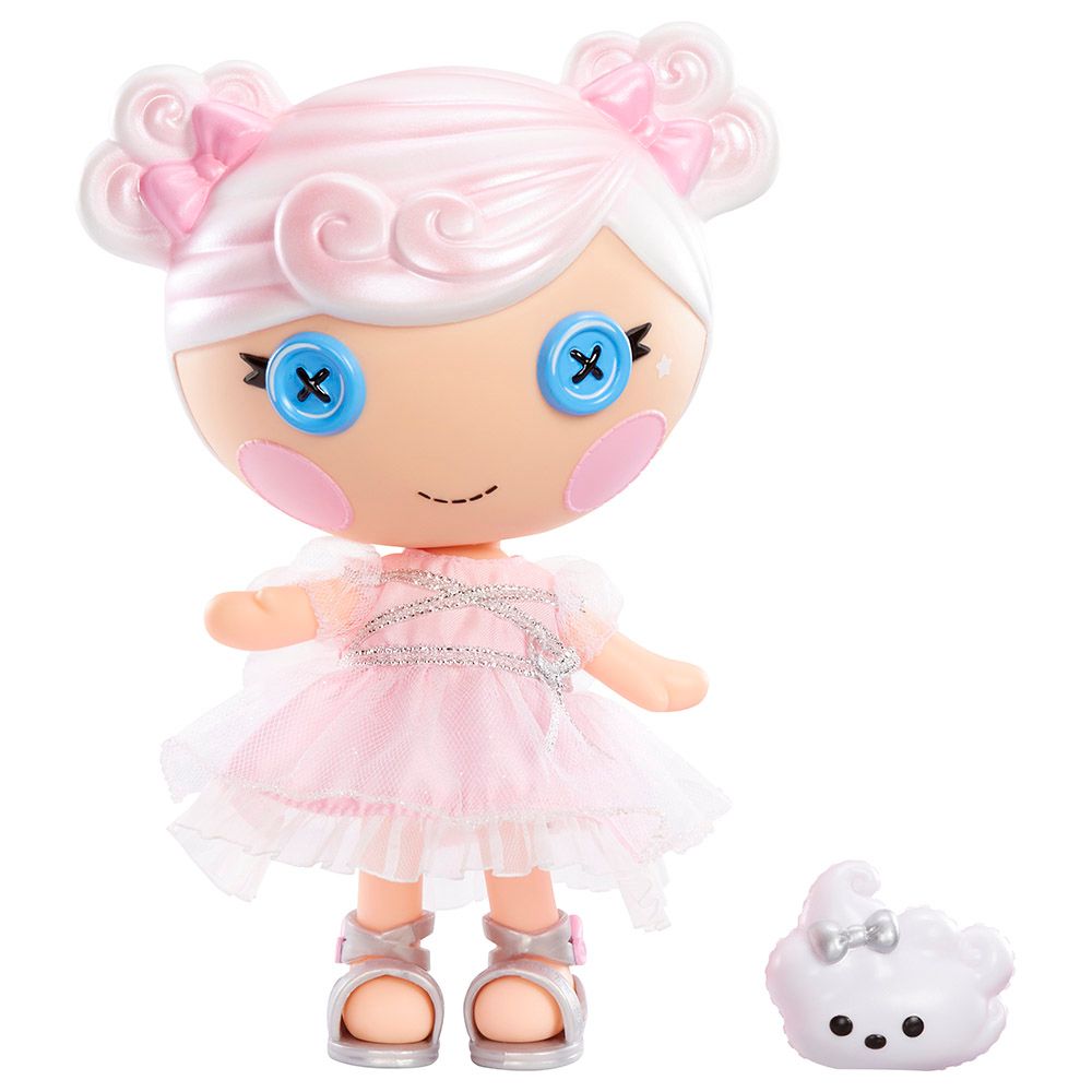 Lalaloopsy - 7-inch Littles Doll Breeze E. Sky With Pet