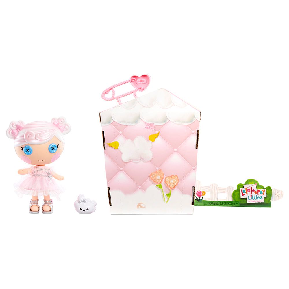 Lalaloopsy - 7-inch Littles Doll Breeze E. Sky With Pet