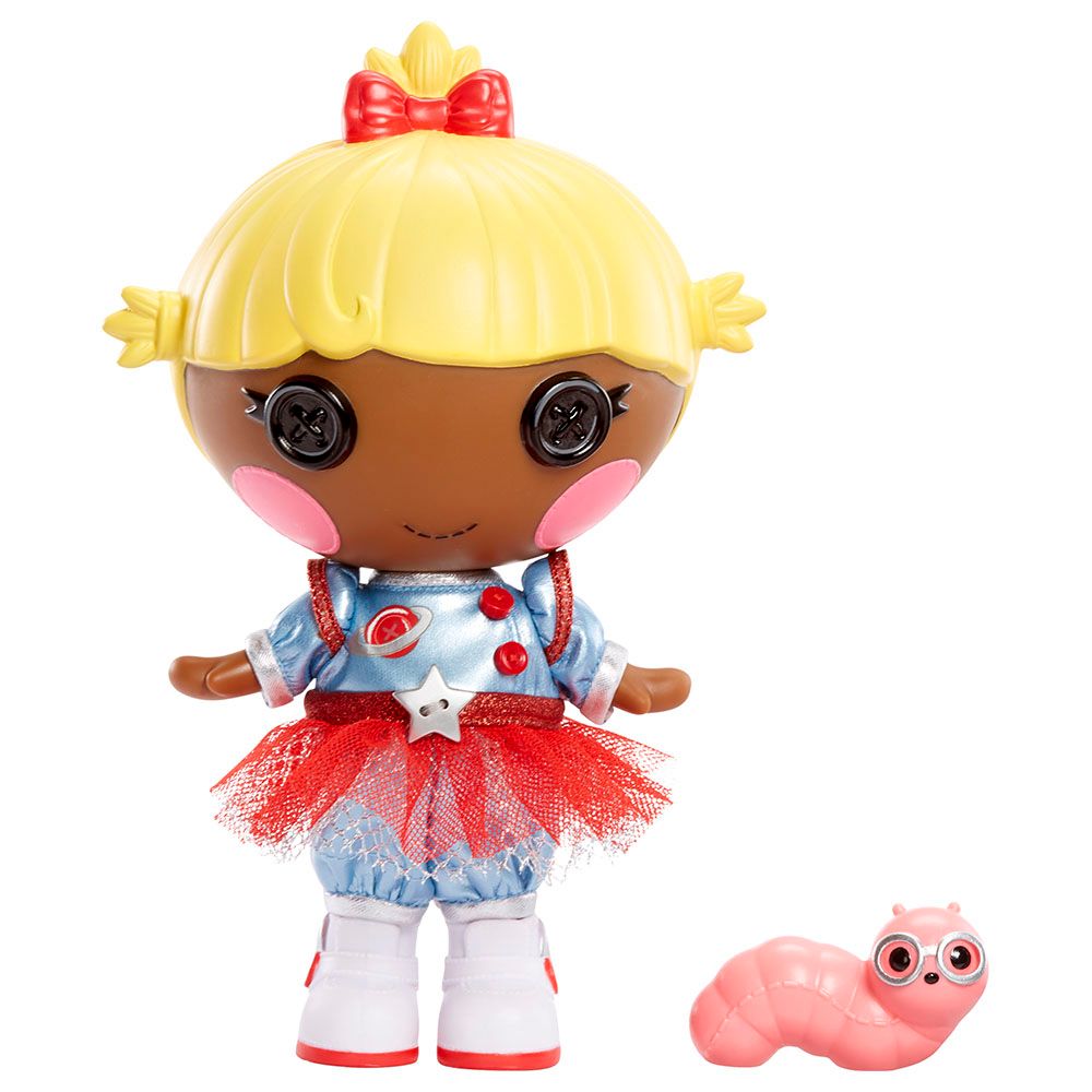 Lalaloopsy - 7-inch Littles Doll Comet Starlight With Pet