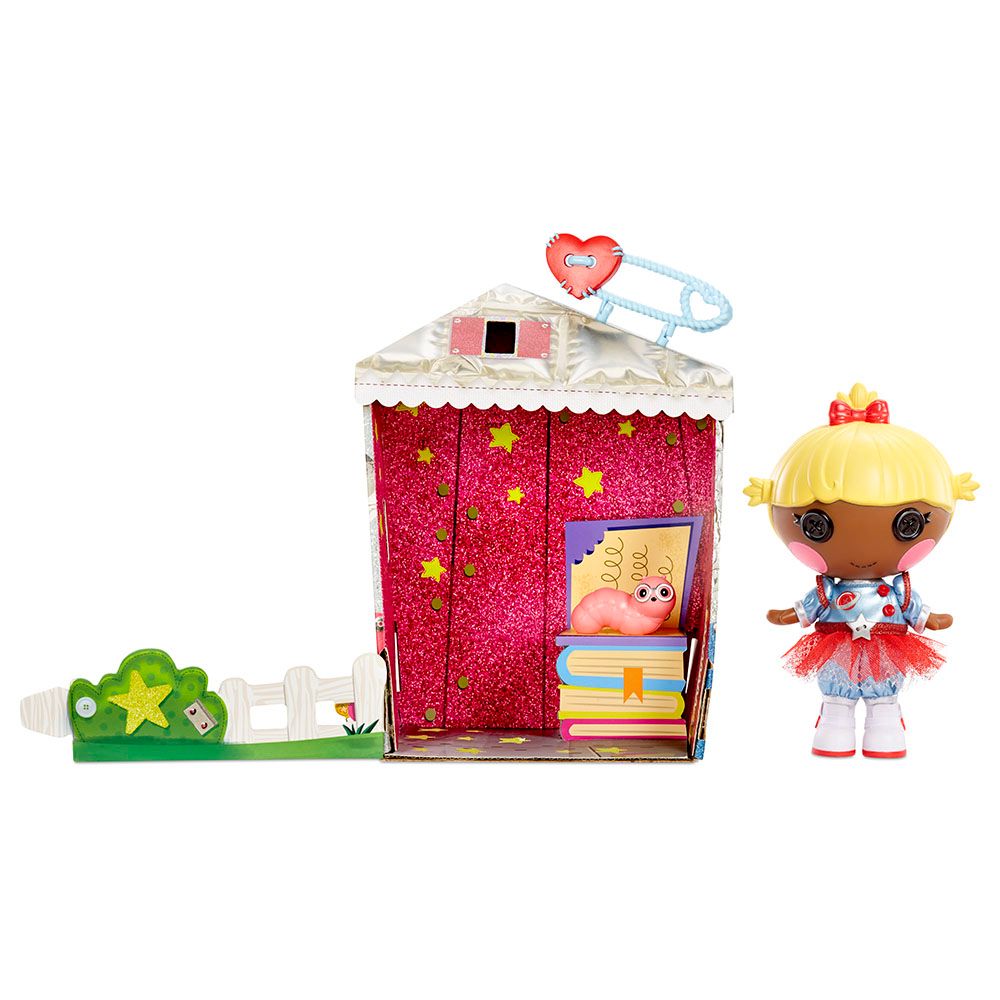 Lalaloopsy - 7-inch Littles Doll Comet Starlight With Pet