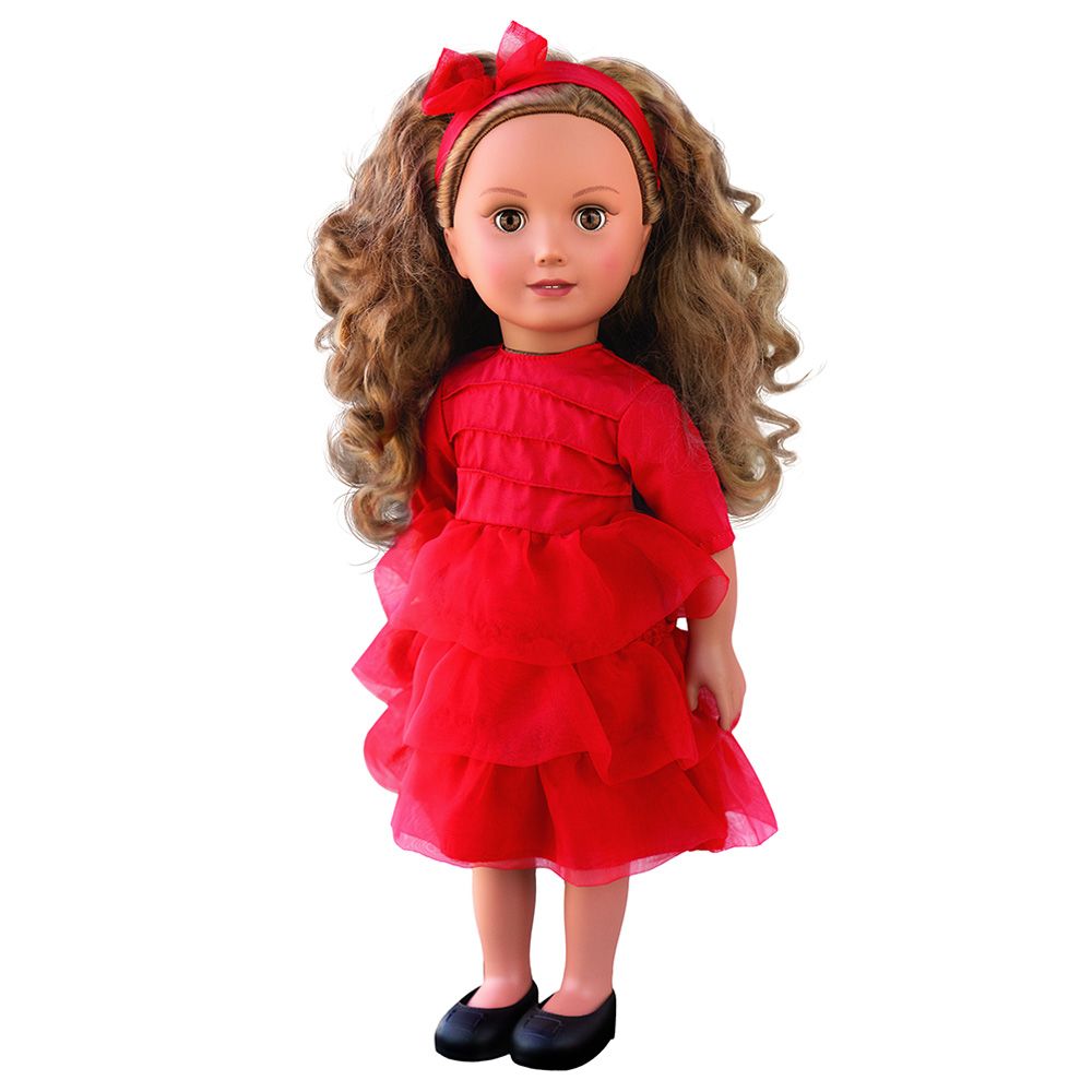 Hayati Girl - Siba Party Dress 18-Inch Doll