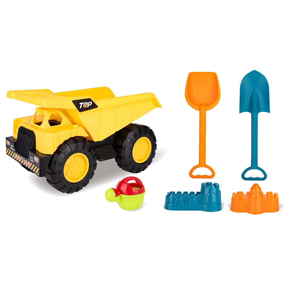 Mondo - Summerz Construction Truck 6pcs