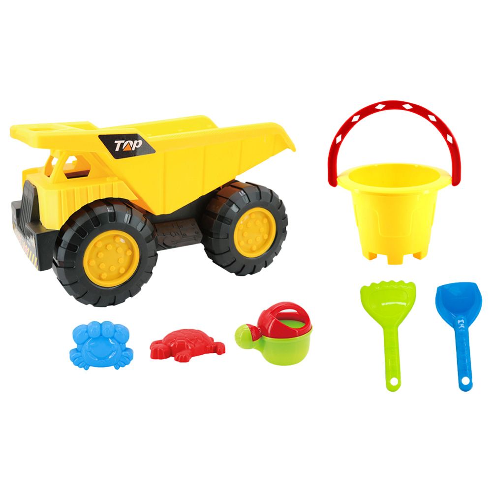 Mondo - Summerz Construction Truck 6pcs