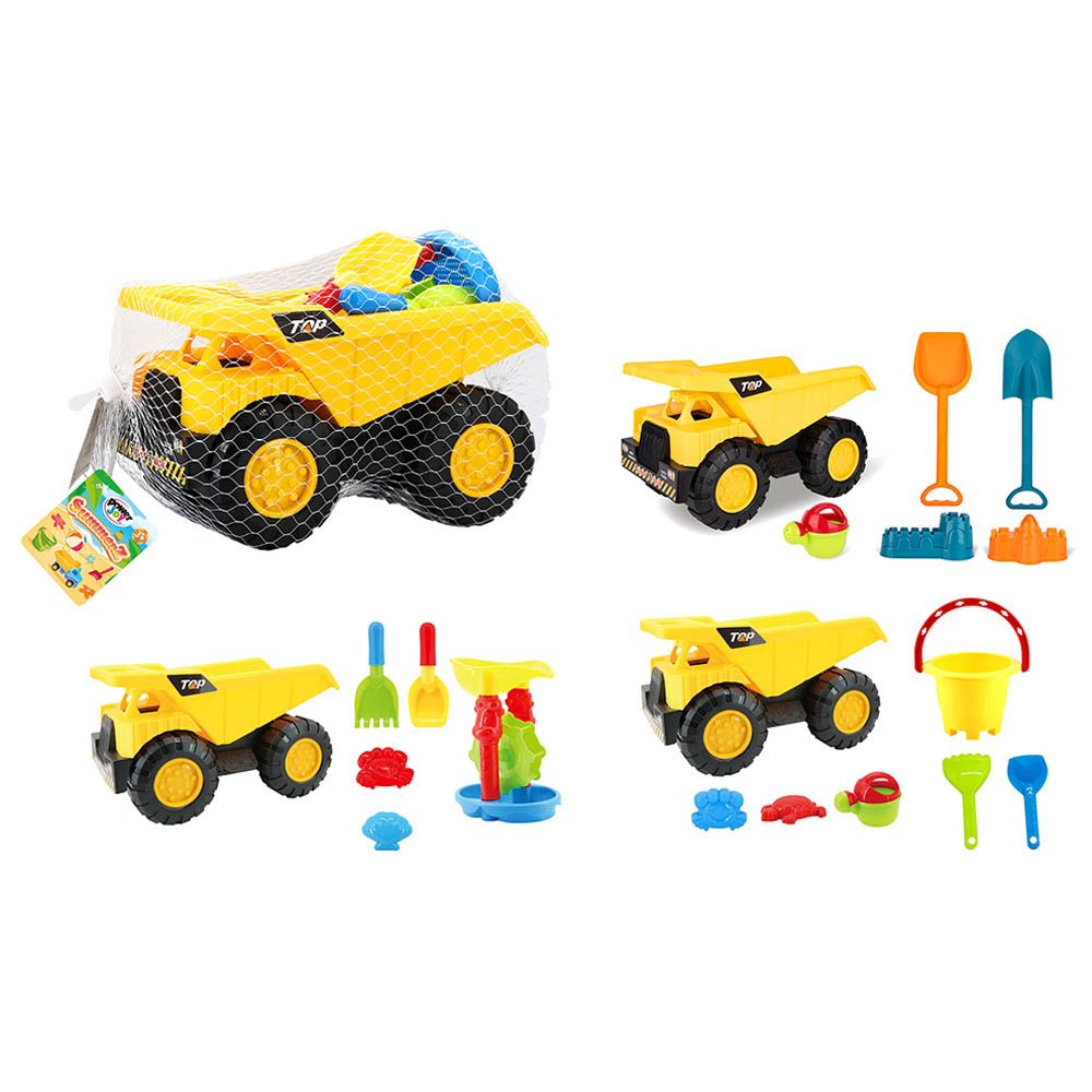 Mondo - Summerz Construction Truck 6pcs