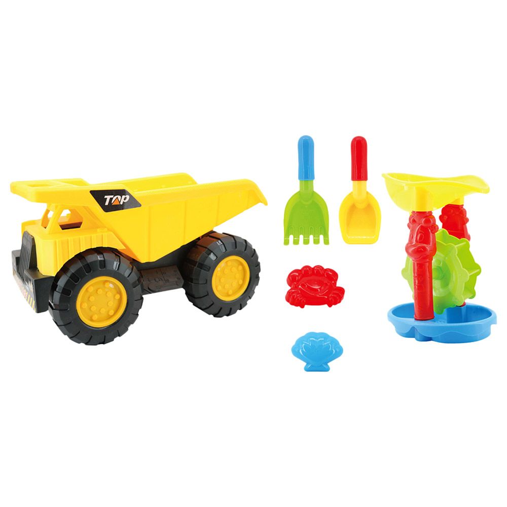 Mondo - Summerz Construction Truck 6pcs