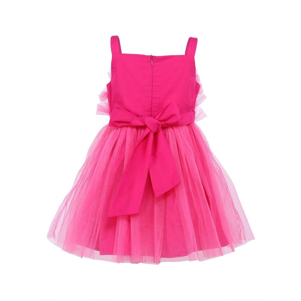 A Little Fable - Tulip Ruffle Dress