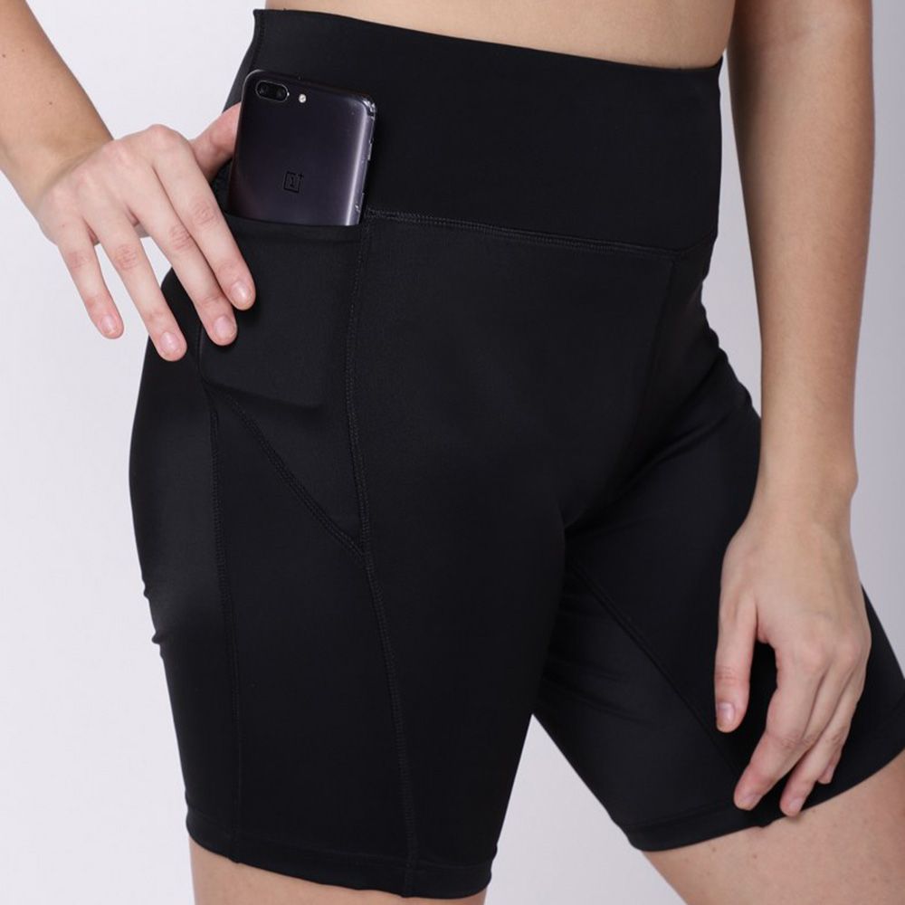 Studioactiv - Black Free Bird Training Shorts