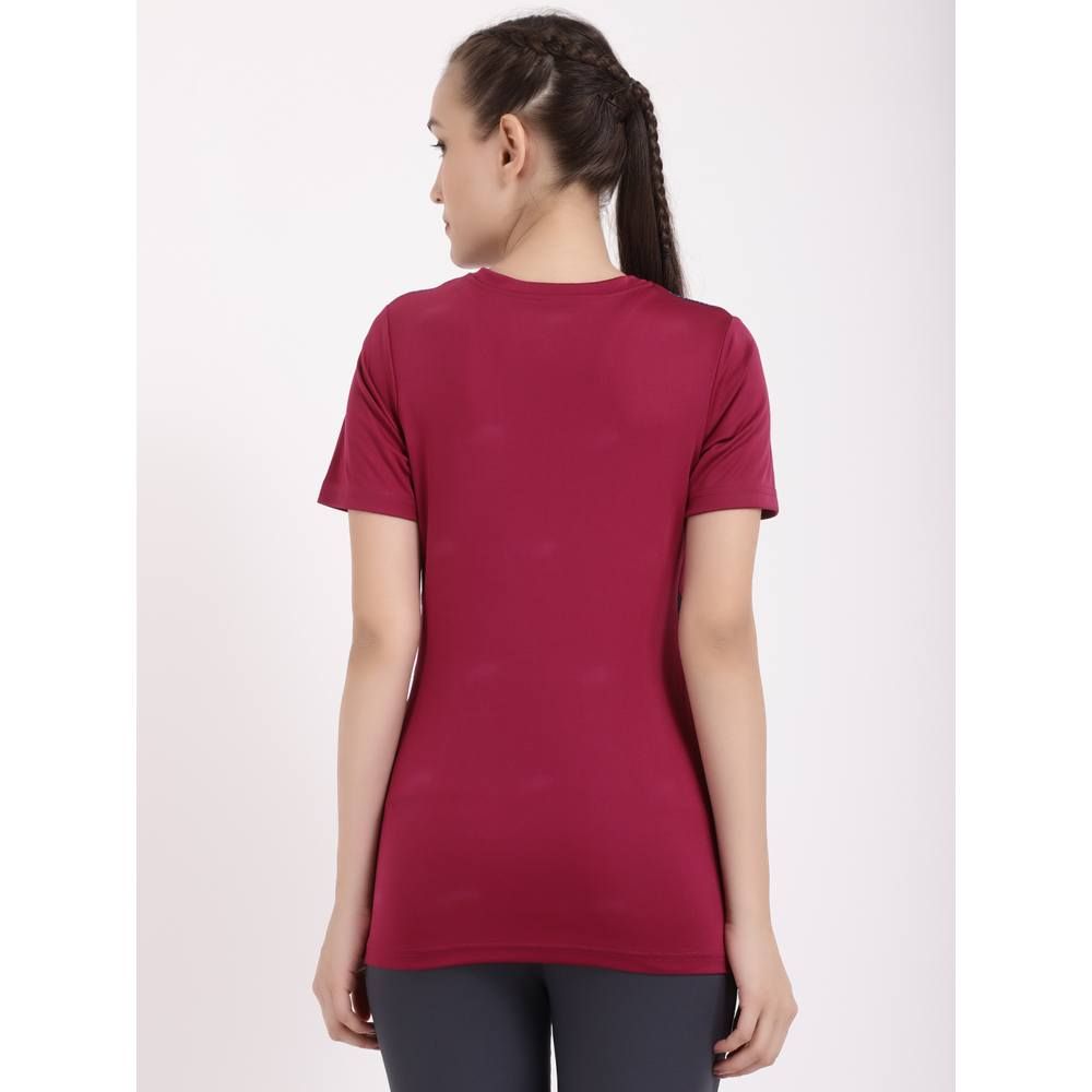 Studioactiv - Oh-So-Smart Tee - Wine