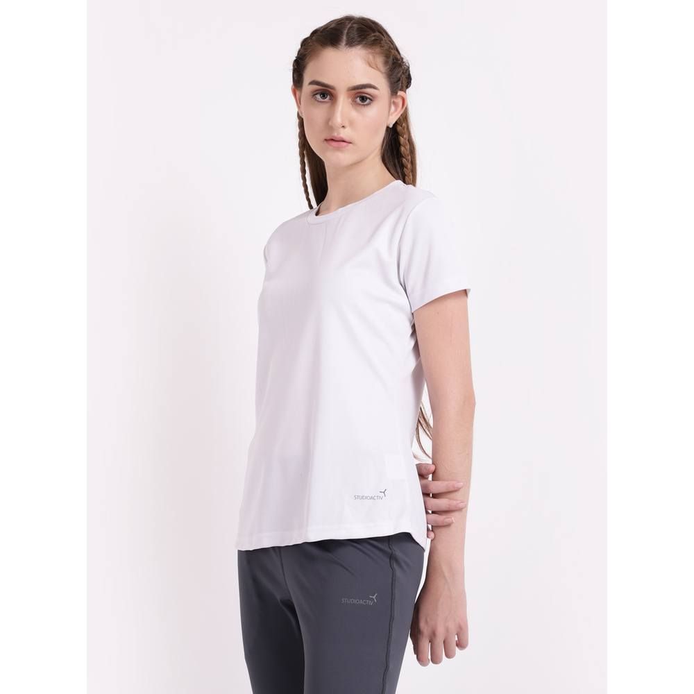 Studioactiv - Victory Tee Curvy - White