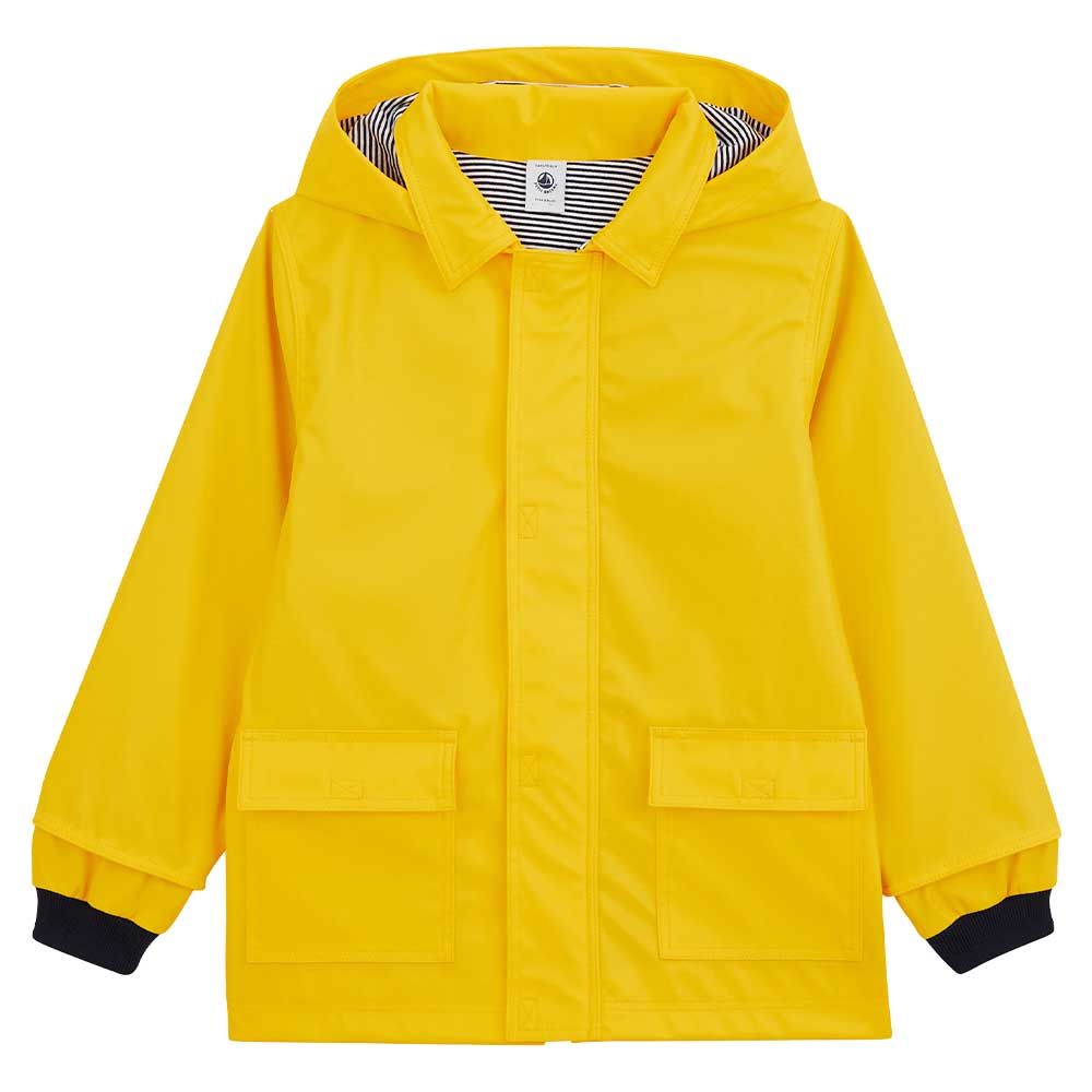 Petit Bateau - Unisex Iconic Recycled Raincoat - Yellow