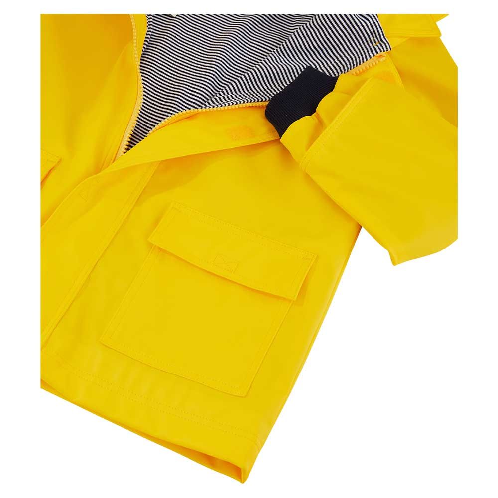 Petit Bateau - Unisex Iconic Recycled Raincoat - Yellow