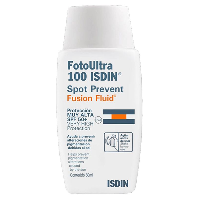 Isdin Foto Ultra 100 Spot Prevent Fusion Fluid Spf 50+ 50ml