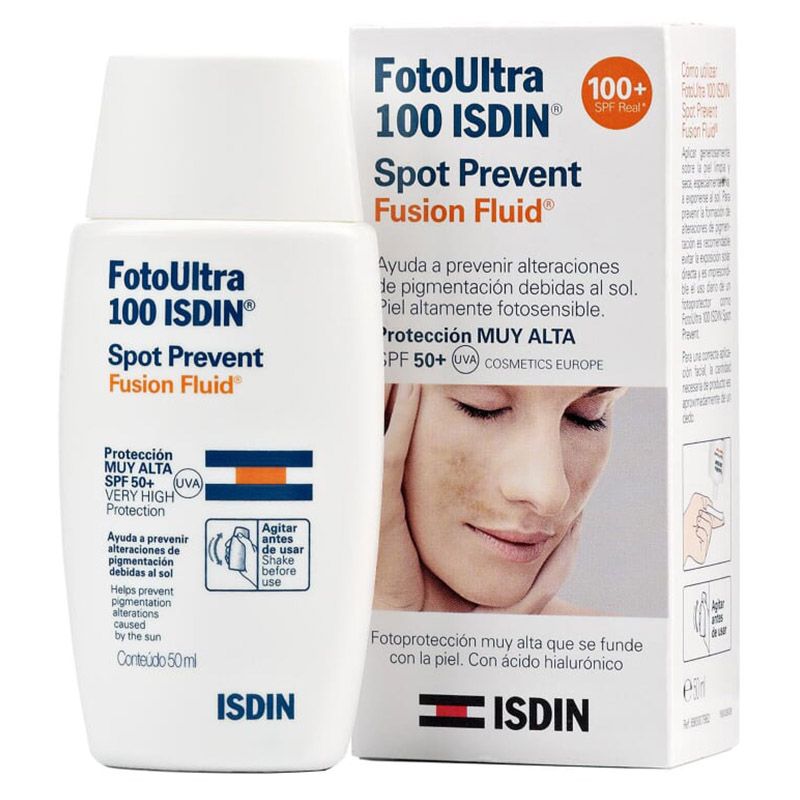 Isdin Foto Ultra 100 Spot Prevent Fusion Fluid Spf 50+ 50ml