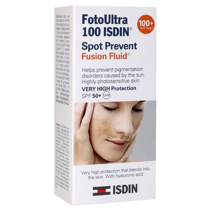 Isdin Foto Ultra 100 Spot Prevent Fusion Fluid Spf 50+ 50ml