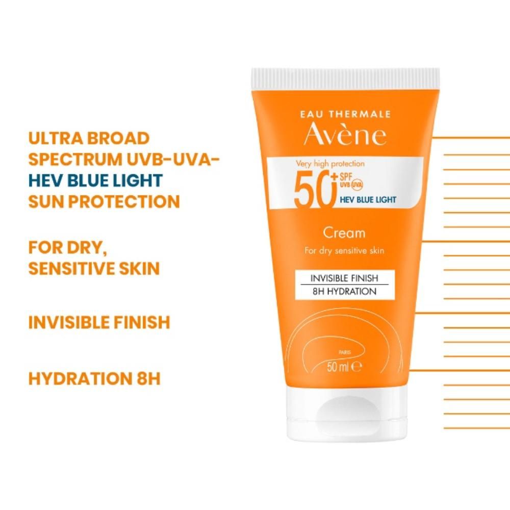 Avene - Suncare Cream TRSB SPF 50+ 50ml