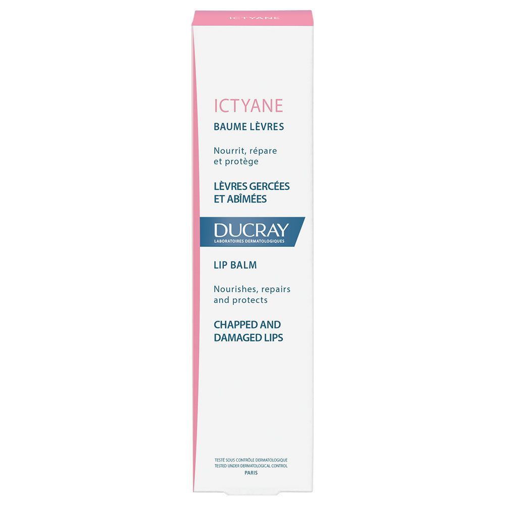 Ducray - Ictyane Lipcare Lip Balm HD 15ml