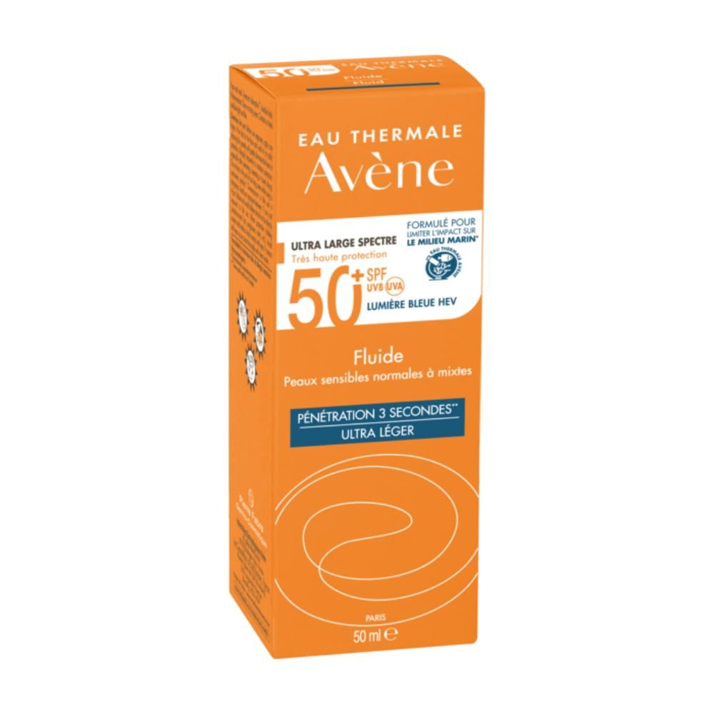 Avene - Suncare Fluid TRSB SPF 50+ 50ml