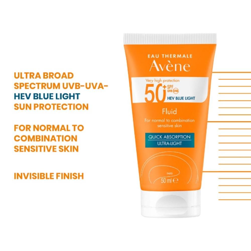 Avene - Suncare Fluid TRSB SPF 50+ 50ml