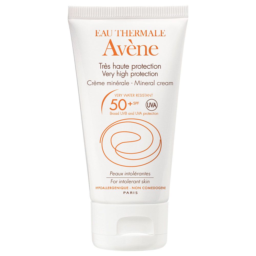 Avene - SPF 50+ Mineral Cream 50 ml 