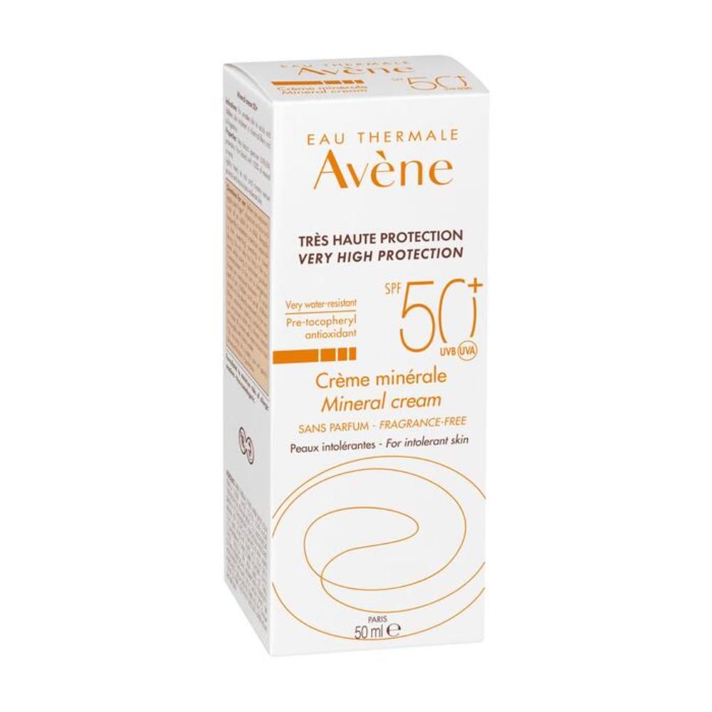 Avene - SPF 50+ Mineral Cream 50 ml 